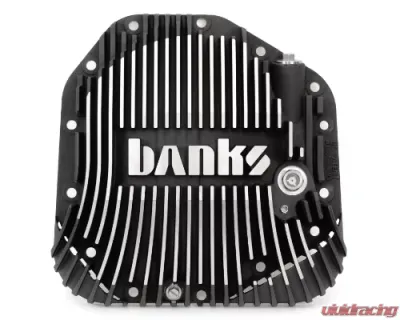 Banks Power Ram-Air Differential Cover Kit Satin Black/Machined w/Hardware Ford F250 2017-2021 - 19280