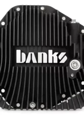 Banks Power Ram-Air Differential Cover Kit Black Ops w/Hardware Ford F250 2017-2021                                     - 19282 - Image 2