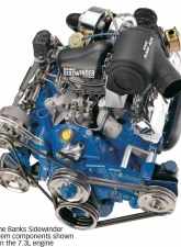 Banks Power Wastegated Sidewinder Turbo System Ford Truck Manual Transmission 6.9/7.3L 1983-1993                                     - 21064 - Image 3
