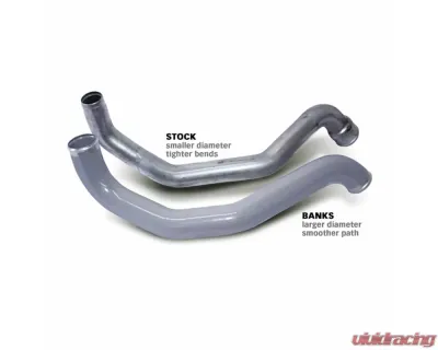 Banks Power Boost Tube Upgrade Kit Chevrolet 6.6L 2004.5-2009 - 25936