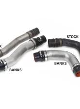 Banks Power Boost Tube Upgrade Kit Ram 6.7L OEM Replacement Boost Tubes 2010-2012                                     - 25965 - Image 2