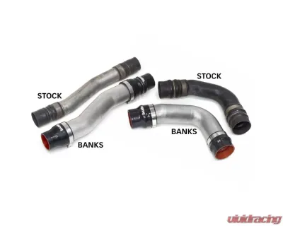 Banks Power Boost Tube Upgrade Kit Ram 6.7L OEM Replacement Boost Tubes 2010-2012 - 25965