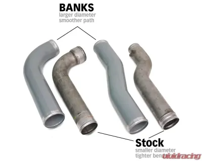 Banks Power Boost Tube Upgrade Kit Ram 6.7L Cummins 2007-2009 - 25990