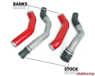 Banks Power Boost Tube Upgrade Kit Ram 6.7L Cummins 2013-2018 - 25992