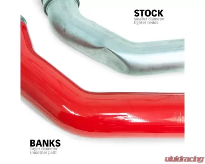 Banks Power Boost Tube Upgrade Kit Ram 6.7L Cummins Driver Side Only 2013-2018 - 25994