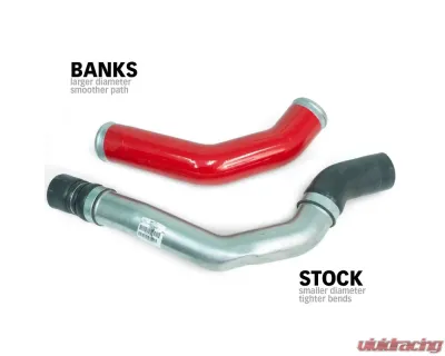 Banks Power Boost Tube Upgrade Kit Ram 6.7L Cummins Driver Side Only 2013-2018 - 25994