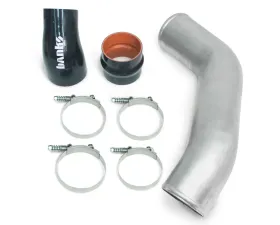 Banks Power Natural Finish Boost Tube Kit Ram 6.7 Driver Side Cold Side Only 2013-2018