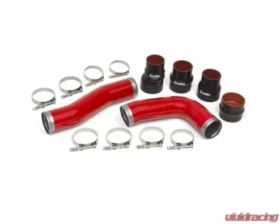 Banks Power Red Powdercoat Boost Tube Kit Ram 6.7L OEM Replacement Boost Tubes 2010-2012 - 25998