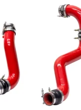Banks Power Boost Tube Upgrade Kit Red Powder Coated (Set) GMC Sierra | Chevrolet Silverado 2500 | 3500 2017-2019                                     - 25999 - Image 5