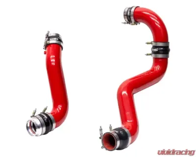 Banks Power Boost Tube Upgrade Kit Red Powder Coated (Set) GMC Sierra | Chevrolet Silverado 2500 | 3500 2017-2019 - 25999
