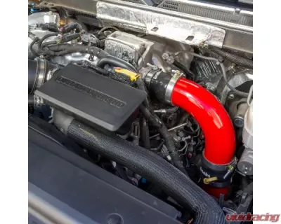 Banks Power Boost Tube Upgrade Kit Red Powder Coated (Set) GMC Sierra | Chevrolet Silverado 2500 | 3500 2017-2019 - 25999