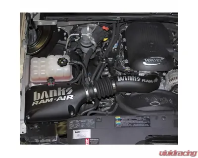 Banks Power Ram-Air Cold-Air Intake System Dry Filter Chevrolet | GMC SUV-Full Size Only 4.8-6.0L 1999-2008 - 41801-D