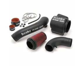 Banks Power Ram-Air Cold-Air Intake System Oiled Filter Jeep Wrangler 4.0L 1997-2006
