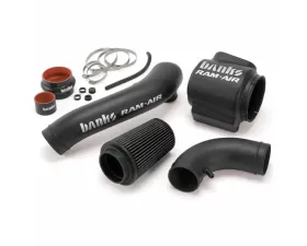 Banks Power Ram-Air Cold-Air Intake System Dry Filter Jeep Wrangler 4.0L 1997-2006
