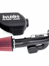 Banks Power Ram-Air Cold-Air Intake System Oiled Filter Jeep Wrangler JK 3.6L 2012-2018                                     - 41837 - Image 4