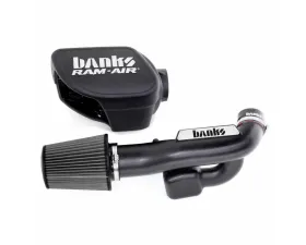 Banks Power Ram-Air Cold-Air Intake System Dry Filter Jeep Wrangler JK 3.6L 2012-2018