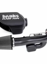 Banks Power Ram-Air Cold-Air Intake System Dry Filter Jeep Wrangler JK 3.6L 2012-2018                                     - 41837-D - Image 4