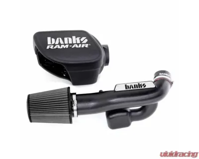 Banks Power Ram-Air Cold-Air Intake System Dry Filter Jeep Wrangler JK 3.6L 2012-2018 - 41837-D