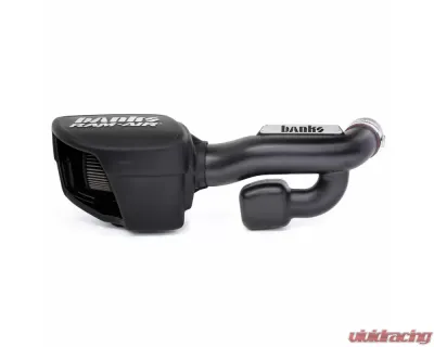 Banks Power Ram-Air Cold-Air Intake System Dry Filter Jeep Wrangler JK 3.6L 2012-2018 - 41837-D