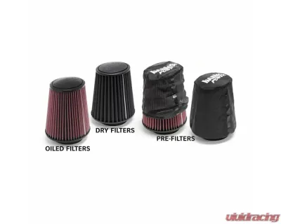 Banks Power Ram-Air Cold-Air Intake System Dry Filter Jeep Wrangler JK 3.6L 2012-2018 - 41837-D