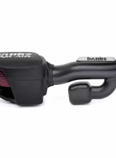 Banks Power Ram-Air Cold-Air Intake System Oiled Filter Jeep Wrangler JK 3.6L 2012-2018                                     - 41837 - Image 2
