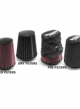 Banks Power Ram-Air Cold-Air Intake System Oiled Filter Jeep Wrangler JK 3.6L 2012-2018                                     - 41837 - Image 4