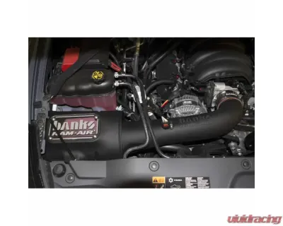 Banks Power Ram-Air Cold-Air Intake System Oiled Filter Chevrolet | GMC 1500 | SUV 5.3L Gas 2014-2017 - 41855