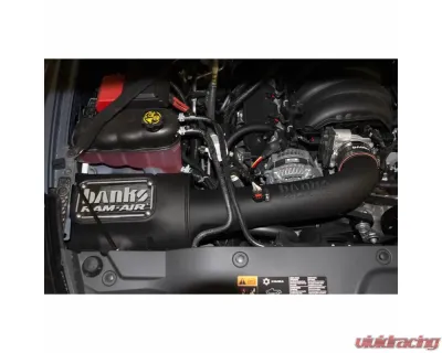 Banks Power Ram-Air Cold-Air Intake System Dry Filter Chevrolet | GMC 1500 | SUV 6.2L 2014-2016 - 41858-D