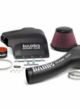Banks Power Ram-Air Cold-Air Intake System Oiled Filter Ford F-150 6.2L 2011-2014                                     - 41882 - Image 3
