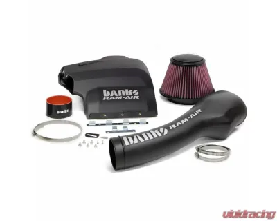 Banks Power Ram-Air Cold-Air Intake System Oiled Filter Ford F-150 6.2L 2011-2014 - 41882