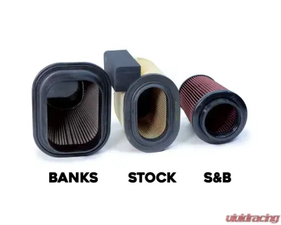 Banks Power Ram-Air Intake System - Dry Filter Ford F250 | F350 | F450 6.7L 2017-2019 - 41890-D