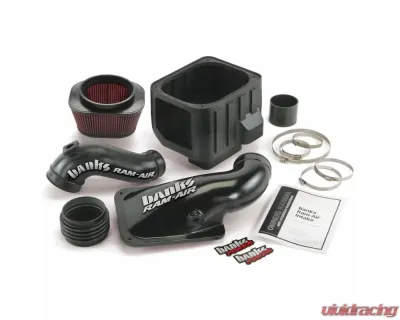 Banks Power Ram-Air Cold-Air Intake System Oiled Filter Chevrolet | GMC LB7 6.6L 2001-2004 - 42132