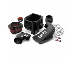 Banks Power Ram-Air Cold-Air Intake System Oiled Filter Chevrolet | GMC LLY/LBZ 6.6L 2006-2007