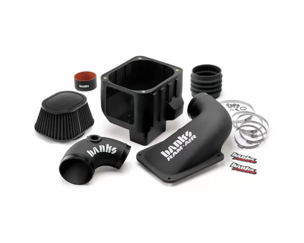 Banks Power Ram-Air Cold-Air Intake System Dry Filter Chevrolet | GMC LLY/LBZ 6.6L 2006-2007 - 42142-D