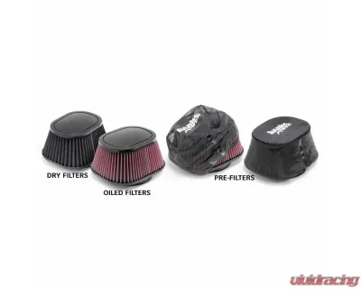 Banks Power Ram-Air Cold-Air Intake System Dry Filter Chevrolet | GMC LLY/LBZ 6.6L 2006-2007 - 42142-D