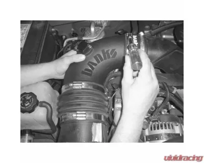 Banks Power Ram-Air Cold-Air Intake System Oiled Filter Chevrolet | GMC LLY/LBZ 6.6L 2006-2007 - 42142