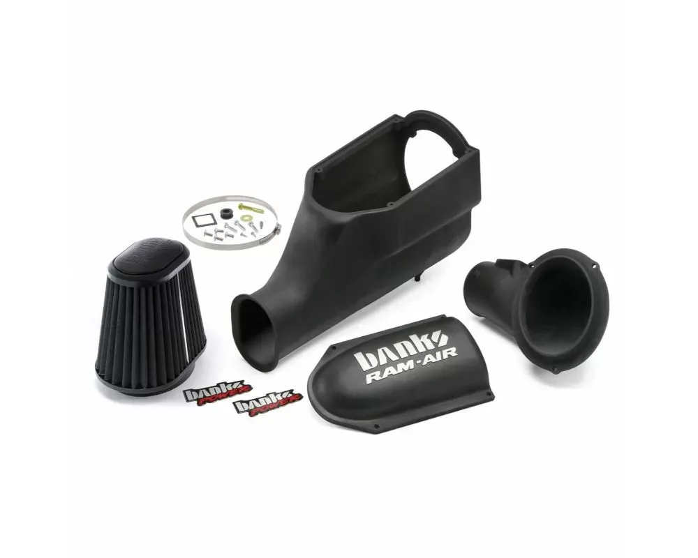 Banks Power Ram-Air Cold-Air Intake System Dry Filter Ford 6.0L 2003-2007 - 42155-D