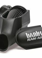Banks Power Ram-Air Cold-Air Intake System Dry Filter Ford 6.0L 2003-2007                                     - 42155-D - Image 2