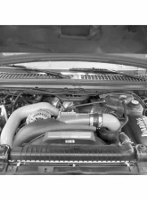 Banks Power Ram-Air Cold-Air Intake System Dry Filter Ford 6.0L 2003-2007                                     - 42155-D - Image 3