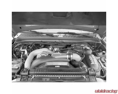 Banks Power Ram-Air Cold-Air Intake System Dry Filter Ford 6.0L 2003-2007 - 42155-D