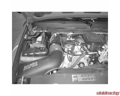 Banks Power Ram-Air Cold-Air Intake System Dry Filter Chevrolet | GMC LMM 6.6L 2007-2010 - 42172-D