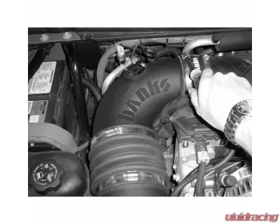Banks Power Ram-Air Cold-Air Intake System Dry Filter Chevrolet | GMC LMM 6.6L 2007-2010 - 42172-D