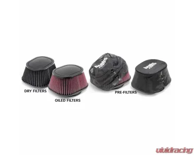 Banks Power Ram-Air Cold-Air Intake System Oiled Filter Chevrolet | GMC LMM 6.6L 2007-2010 - 42172