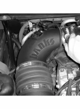 Banks Power Ram-Air Cold-Air Intake System Oiled Filter Chevrolet | GMC LMM 6.6L 2007-2010                                     - 42172 - Image 4