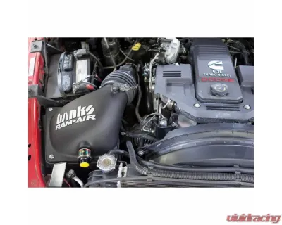 Banks Power Ram-Air Cold-Air Intake System Dry Filter Dodge | Ram 6.7L 2010-2012 - 42180-D