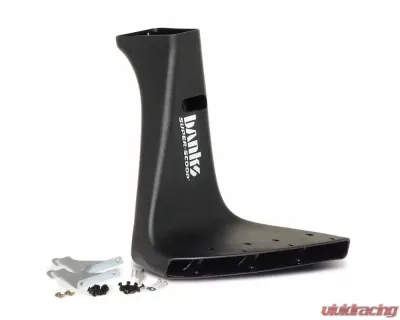 Banks Power Super-Scoop Ram-Air Intake Scoop Dodge 5.9L/6.7L Painted Bumper 2003-2007 - 42191