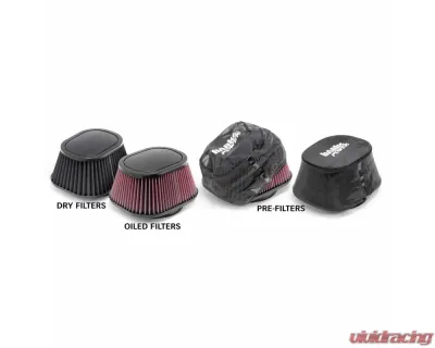 Banks Power Ram-Air Cold-Air Intake System Dry Filter Chevrolet | GMC LML 6.6L 2011-2012 - 42220-D