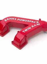 Banks Power Twin-Ram Intake Manifold System Dodge 5.9L Non-EGR 1994-1998                                     - 42710 - Image 2