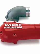 Banks Power High-Ram Air Intake Elbow Ford 6.0L Stock Intercooler 2003-2004                                     - 42750 - Image 2