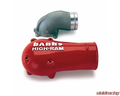 Banks Power High-Ram Air Intake Elbow Ford 6.0L Stock Intercooler 2003-2004 - 42750